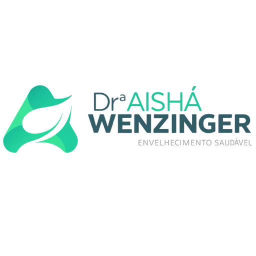 Logotipo Dra. Aisha Wenzinger Geriatria